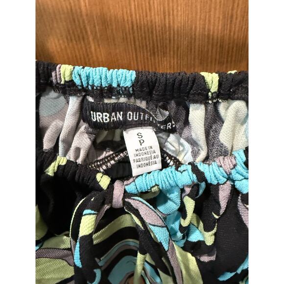 Urban Outfitters Capri Hanky Hem Tank Size Small Party Festival 70's - Picture 6 of 9